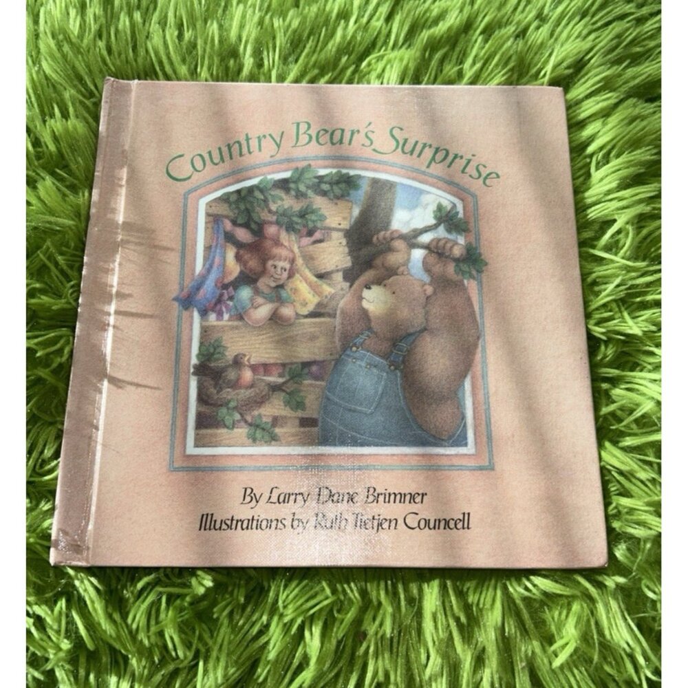 Country Bear’s Surprise by Larry Dane Brimmer Hardcover book Vintage 1991